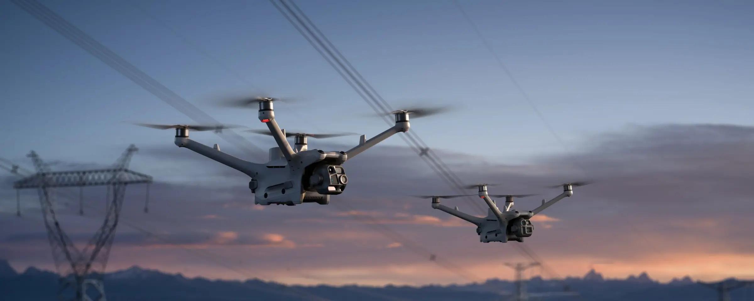 无人机田间巡检解决方案