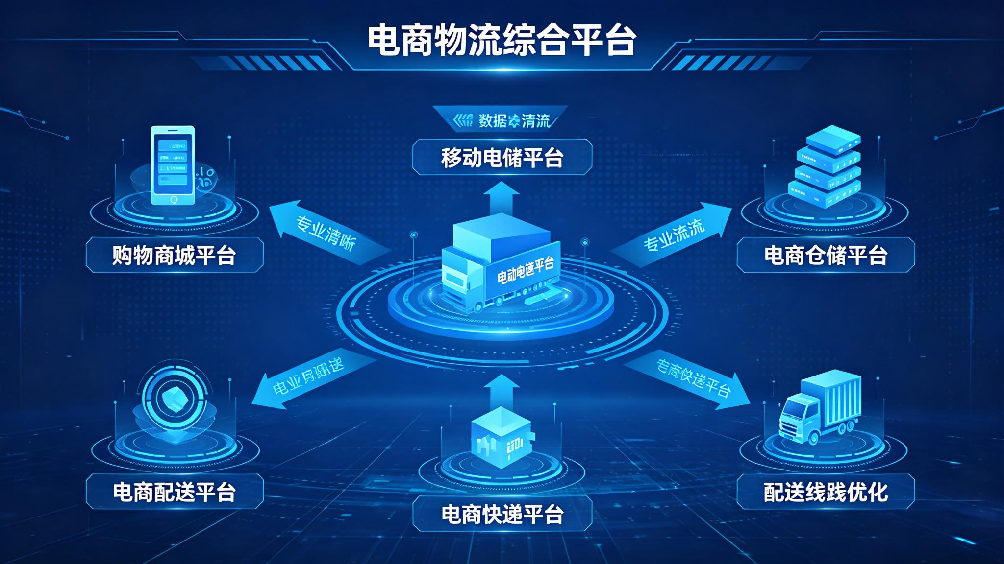>云平台 + 大数据 | 智慧电商物流实训室赋能产教融合